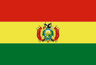 Bolivia (Plurinational State of) flag