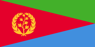 Eritrea flag