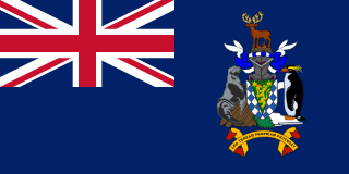 South Georgia and the South Sandwich Islands flag