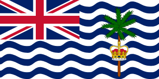 British Indian Ocean Territory flag