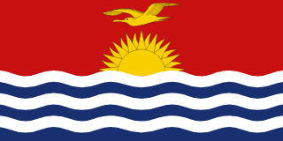 Kiribati flag