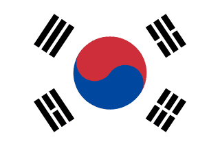 Korea (Republic of) flag