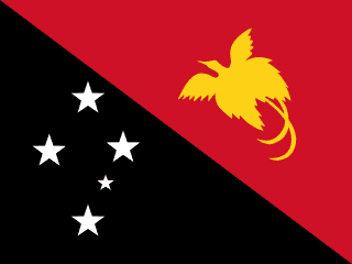 Papua New Guinea flag