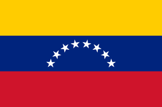 Venezuela (Bolivarian Republic of) flag