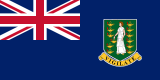 Virgin Islands (British) flag